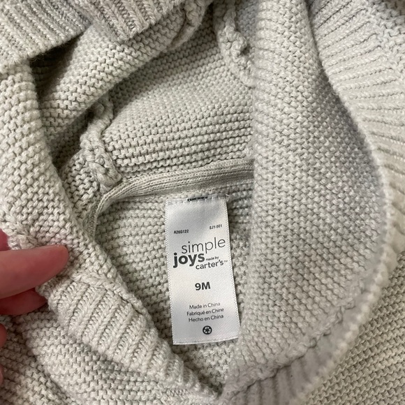 Simple Joys by Carter’s two pack sweater set - Picture 3 of 6